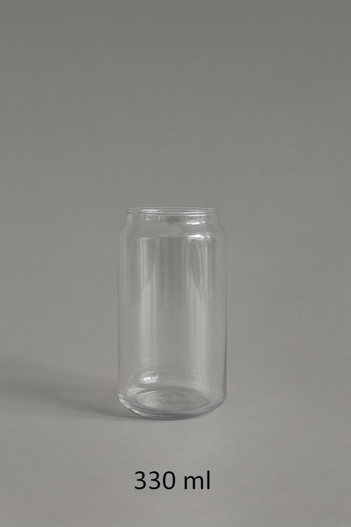 330ml Wide Fully Transparent PET Cups (100% Recyclable)