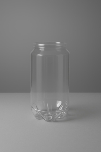 400ml Fully Transparent PET Cups - Great for Carbonated Drinks (100% Recyclable)
