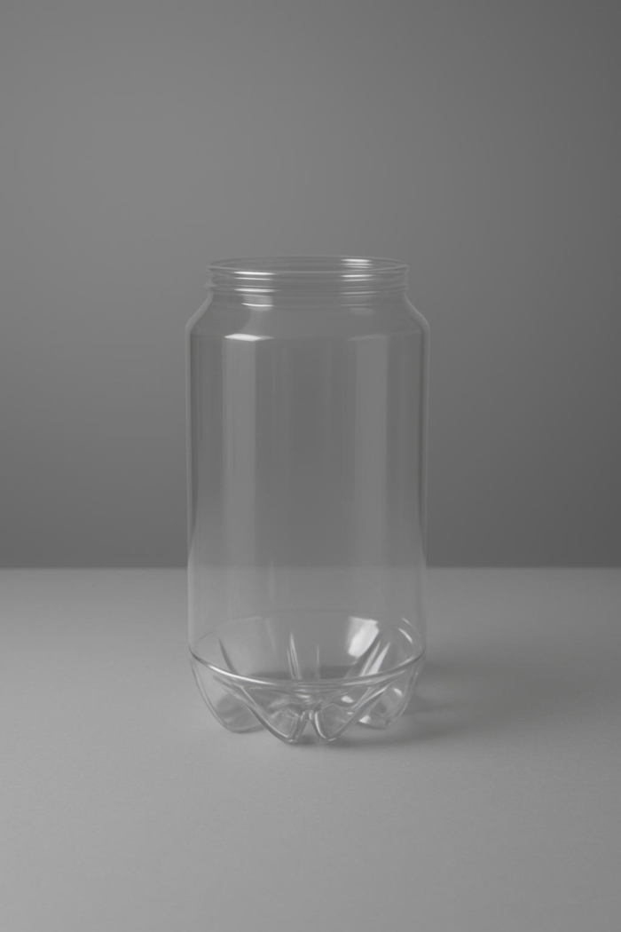 400ml Fully Transparent PET Cups – Great for Carbonated Drinks (100% Recyclable)