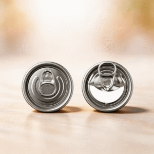 Full Opening Aluminium Lids (100% Recyclable)
